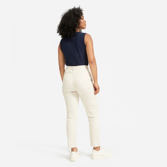 ✨EVERLANE✨The Slim Leg Crop Pant - Picture 3 of 5